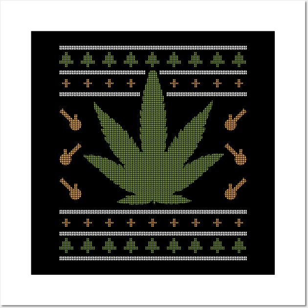 Weed ugly clearance sweater